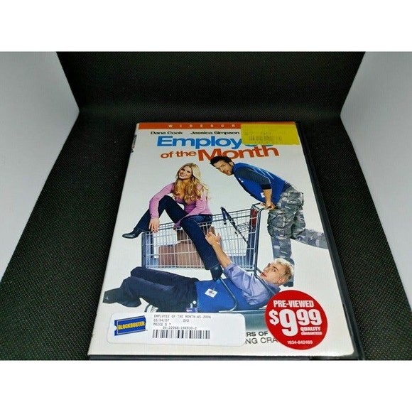 Employee of the Month (Widescreen Standard Edition) - DVD - VERY GOOD - Picture 1 of 4